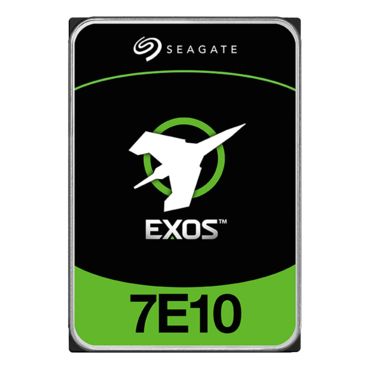6TB Exos 7E10 ST6000NM019B, FastFormat™, 7200 RPM, SATA 6Gb/s, 512e/4Kn, 256MB cache, 3.5&quot; HDD