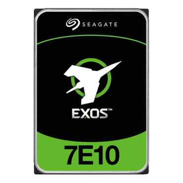 4TB Exos 7E10 ST4000NM026B, FastFormat™, 7200 RPM, SATA 6Gb/s, 512e/4Kn, 256MB cache, SED, TCG Enterprise SSC, 3.5&quot; HDD