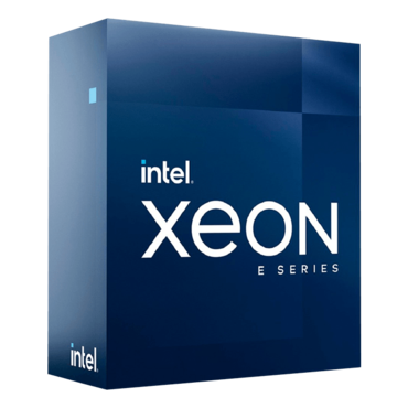 Xeon® E-2324G 4-Core 3.1 - 4.6GHz Turbo, LGA 1200, 65W TDP, Retail Processor
