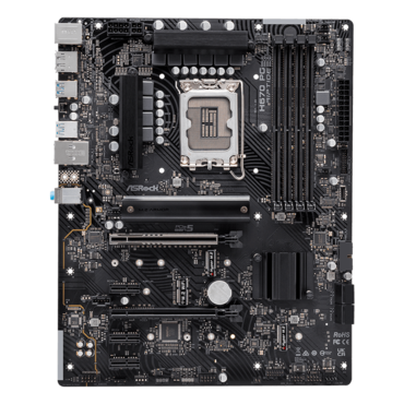 H670 PG Riptide, Intel® H670 Chipset, LGA 1700, DP, ATX Motherboard