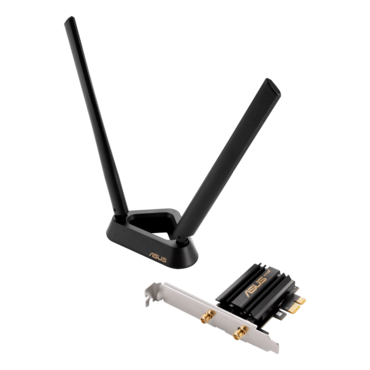 PCE-AXE58BT, AX3000, Tri-Band, Wi-Fi 6E, Bluetooth 5.2, PCIe Wireless Adapter