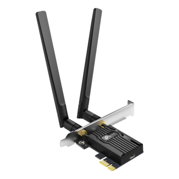 Archer TX55E, AX3000, Dual-Band, Wi-Fi 6, Bluetooth 5.2, PCIe Wireless Adapter