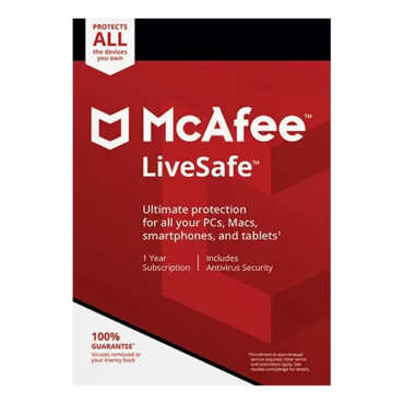 LiveSafe 1 Device, 3 Years
