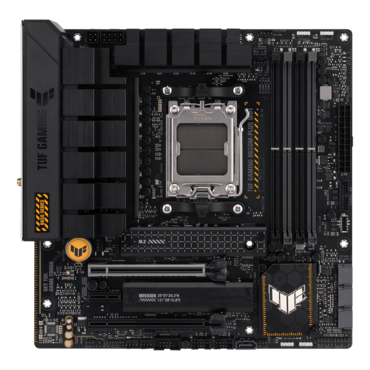 TUF GAMING B650M-PLUS WIFI, AMD B650 Chipset, AM5, microATX Motherboard