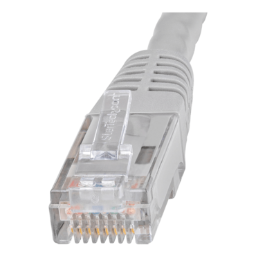 6-ft Gray Network Patch Cable, Cat 6, ETL Verified