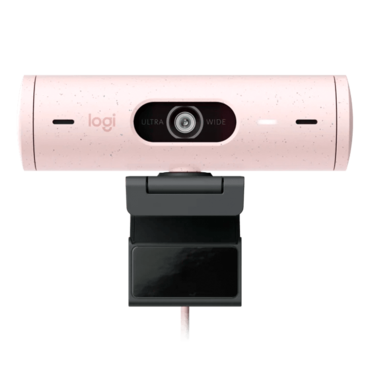 BRIO 505 Rose, 1920x1080, 30fps, USB Type-C, Retail Web Camera