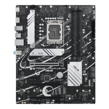 PRIME H770-PLUS D4, Intel® H770 Chipset, LGA 1700, ATX Motherboard