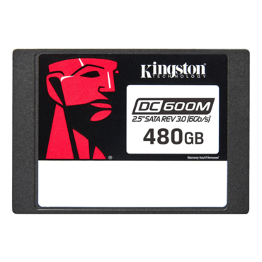 480GB DC600M 7mm, 560 / 470 MB/s, 3D TLC NAND, SATA 6Gb/s, 2.5&quot; SSD