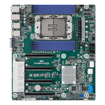 SPC741D8-2L2T/BCM, Intel® C741, LGA 4677, DDR5-4800 512GB ECC RDIMM / 8, VGA, M.2 / 2, USB 3.2 Gen1 / 2, 1GbLAN / 2, 10GbLAN / 2, CEB Retail