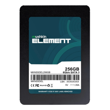 256GB Element 7 mm, 500 / 420 MB/s, 3D TLC NAND, SATA 6Gb/s, 2.5&quot; SSD