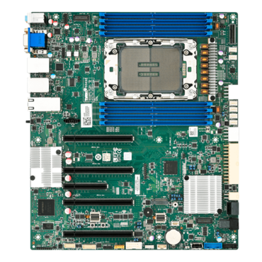 Tempest HX S5652 (S5652AGMNRE), Intel® C741, LGA 4677, DDR5-4800 2TB 3DS RDIMM / 8, VGA, M.2, 1GbLAN, CEB Retail