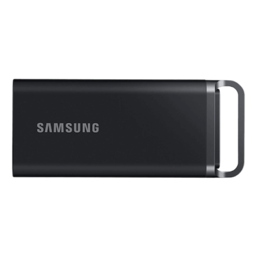8TB T5 EVO, 460 / 460 MB/s, USB 3.2 Gen 1, Black, External SSD