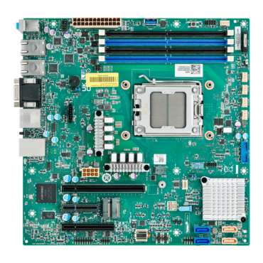 Tomcat CX S8016 (S8016AGM2NR), AMD B650, AM5, DDR5-4800 128GB ECC/non-ECC UDIMM / 4, VGA, M.2 / 2, USB 3.2 Gen1 / 4, 1GbLAN / 2, microATX Retail