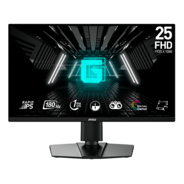 G255PF E2, 24.5&quot; Rapid IPS, 1920 x 1080 (FHD), 1 ms, 180Hz, Gaming Monitor