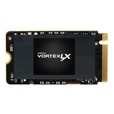 512GB Vortex LX, 4725 / 2525 MB/s, 3D NAND, PCIe NVMe 4.0 x4, M.2 2242 SSD