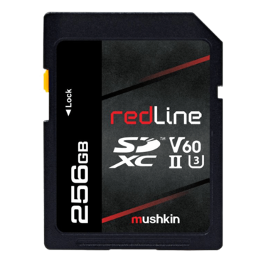 256GB Redline, 280 / 80 MB/s, CFX Type B, Memory Card