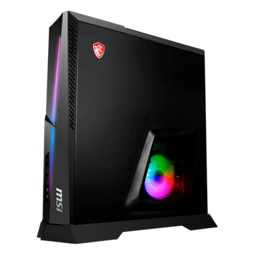 MPG Trident AS 14NUD7-677US, Intel® Core™ i7-14700F, 16GB (2x8GB) DDR5-5600 Memory, 1TB M.2 NVMe, NVIDIA® GeForce® RTX 4060 Ti 8GB, Windows 11 Pro, Slim Gaming Desktop