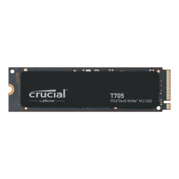 4TB T705, 14100 / 12600 MB/s, TLC NAND, PCIe NVMe 5.0 x4, M.2 2280 SSD