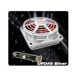 A2219 UFO#3 Silver CPU Fan