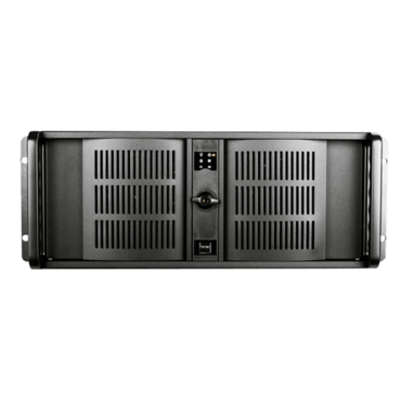 D Storm D-400L-7, 7x 5.25&quot;, 2x 3.5&quot; Drive Bays, No PSU, E-ATX, Black, 4U Chassis