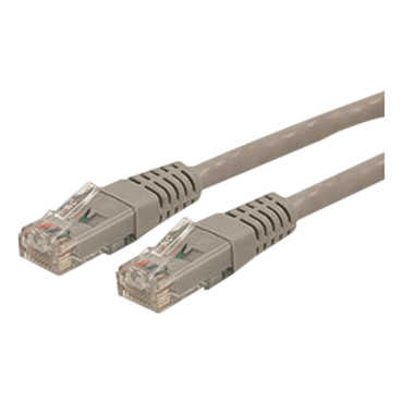 7-ft Gray Network Patch Cable, Cat 6, ETL Verified