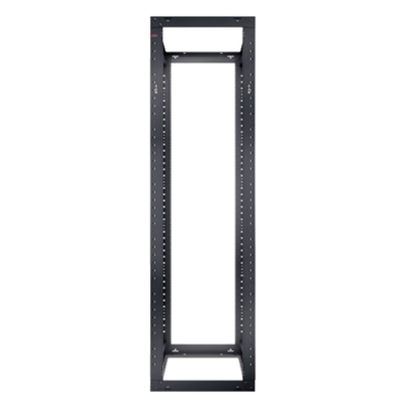 NetShelter AR204A 4 Post Open Frame Rack, 44U, 600mm x 747mm