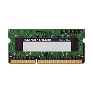 4GB (M) PC3-10600 DDR3 1333MHz SDRAM SODIMM, Non-ECC
