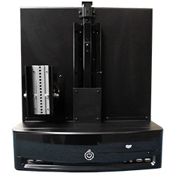 Bravo BL-01B (New Revision) Black Case w/ VESA Mount, ATX, No PSU, Steel
