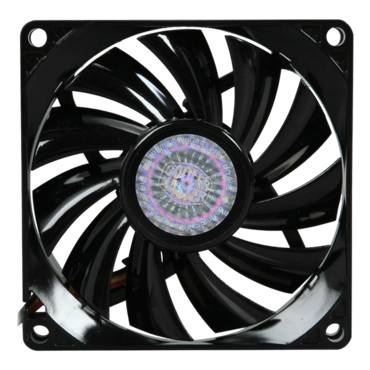 Standard Fan 80mm, 2000 RPM, 24.2 CFM, 20 dBA, Cooling Fan