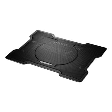 NotePal X-Slim up to 17&quot;, Black, Cooling Pad