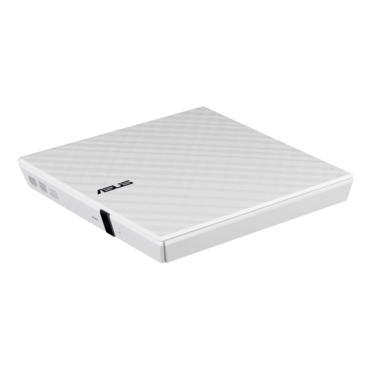 SDRW-08D2S-U, DVD 8x / CD 24x, DVD Disc Burner, USB 2.0, White, Retail External Optical Drive