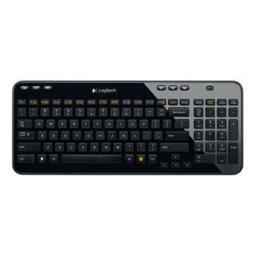 K360, Wireless, Black, Membrane Standard Keyboard