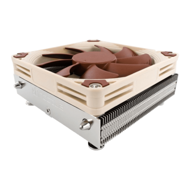 NH-L9i, 37mm Height, 75W TDP, Copper/Aluminum CPU Cooler