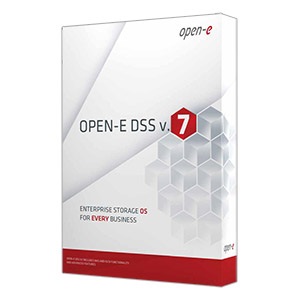 DSS V7 Enterprise Data Storage Software, 4TB Storage, Single Server, 1 Year Basic Support, No Media