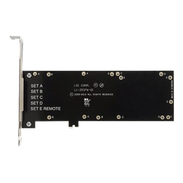 BKT-BBU-BRACKET-05 Remote Battery Mounting Bracket (PCIe Slot Kit)