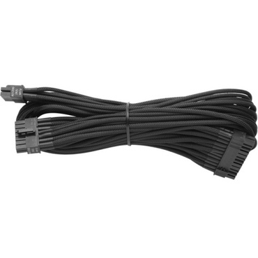 CP-8920053 - Corsair Individually Sleeved 24pin ATX Cable (Generation 2), Black For Power Supply Black