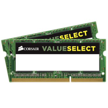 16GB Kit (2 x 8GB) 204-Pin PC3-12800 DDR3L 1600MHz SDRAM SO-DIMM CL11 NON-ECC 1.35V Memory