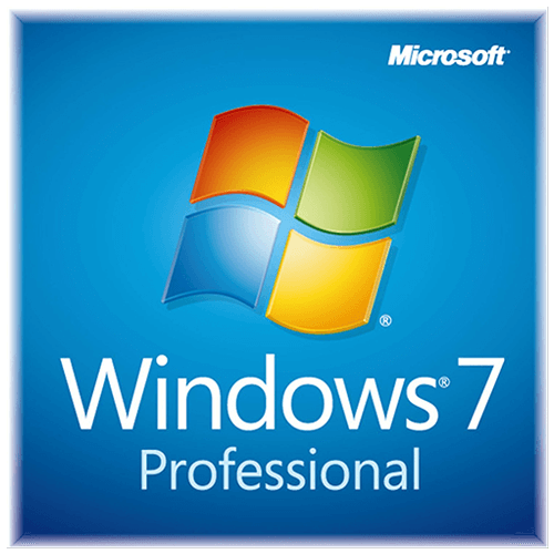 Windows 7 Professional 64-bit Edition w/ SP1, OEM w/ Media