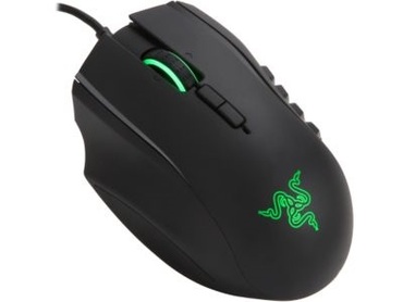Naga USB MMO Gaming Mouse - Left-Handed Edition