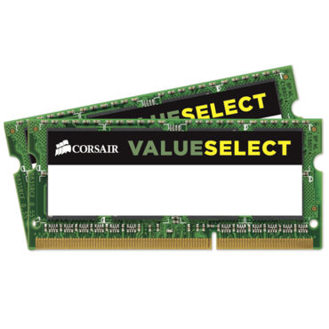 8GB Kit (2 x 4GB) 204-Pin PC3-12800 DDR3L 1600MHz SDRAM SO-DIMM CL11 NON-ECC 1.35V Memory