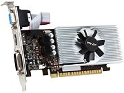 Graphic Card - Verto GeForce GT 730 902 MHz Core 1 GB GDDR5 SDRAM PCI Express 2.0 x16 5000 MHz Memory Clock 4096 x 2160 Fan Cooler DirectX 12, OpenGL 4.4, OpenCL HDMI DVI VGA