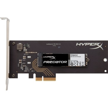 HyperX Predator 480 GB Internal Solid State Drive M.2 1.37 GBps Maximum Read Transfer Rate 1000 MBps Maximum Write Transfer Rate M.2 2280