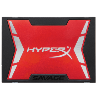 480GB HyperX Savage 7mm, 520 / 500 MB/s, MLC NAND, SATA 6Gb/s, 2.5&quot; SSD