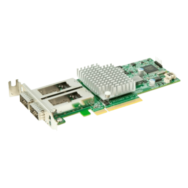 AOC-S40G-I2Q, 40Gbps, 2xQSFP+, PCIe Network Adapter