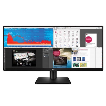 34UB67-B - LG 34&quot; LED LCD Monitor 21:9 5 ms 2560 x 1080 16.7 Million Colors 300 Nit 5,000,000:1 UW UXGA Speakers DVI HDMI DisplayPort USB 46 W Matte Black TCO Certified Displays 6.0, TÜV, ENERGY STAR 6.0, RoHS, ErP