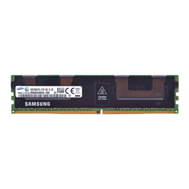 64GB Eight-Rank, DDR4 2133MHz, CL15, ECC Registered Memory