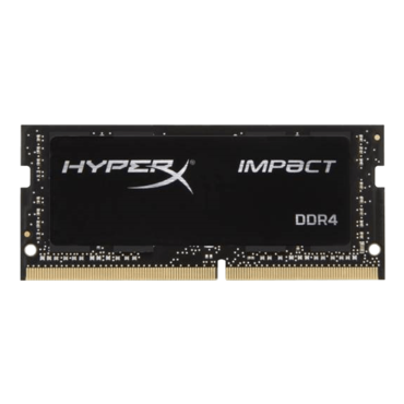 8GB HyperX Impact DDR4 2133MHz, CL13, Black, SO-DIMM Memory