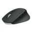 M720 Triathlon, 1000-dpi, Wireless/Bluetooth, Black, Optical Ergonomic Mouse