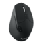 M720 Triathlon, 1000-dpi, Wireless/Bluetooth, Black, Optical Ergonomic Mouse