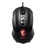 S12-0401520-AA3, Red, 6400-dpi, Wired, Black, Optical Gaming Mouse